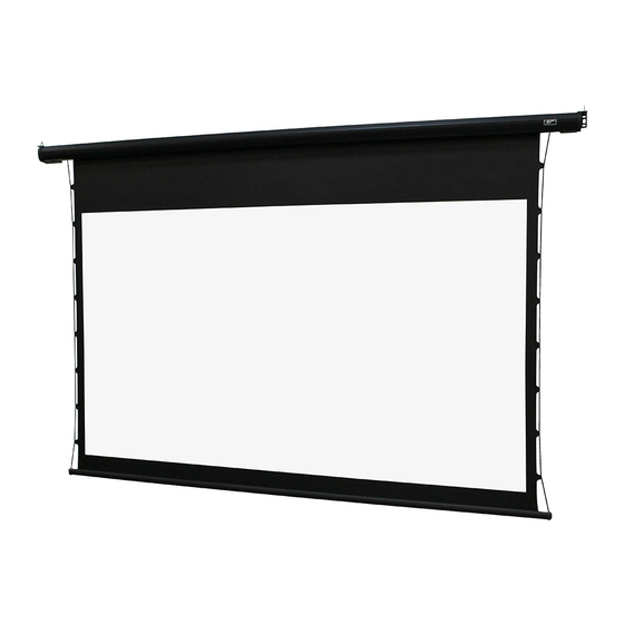 Elite Screens Spectrum Tab-Tension Series User Manual