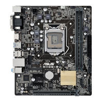 Asus H110M-R Manual