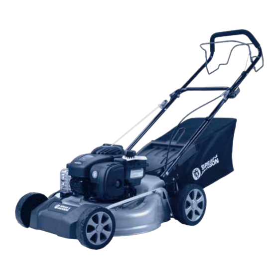 Spear & Jackson XSZ46D-SD Quick Start Manual