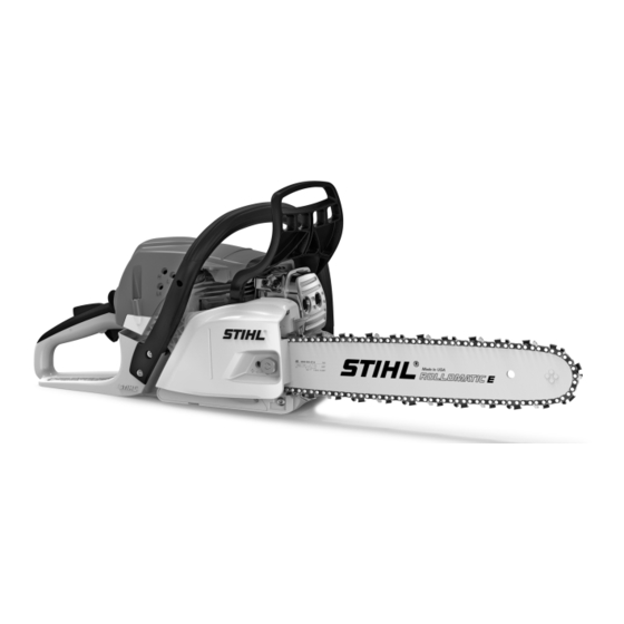 Stihl MS 231 Manual