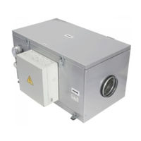 Vents VPA 100 Series Operating Manual