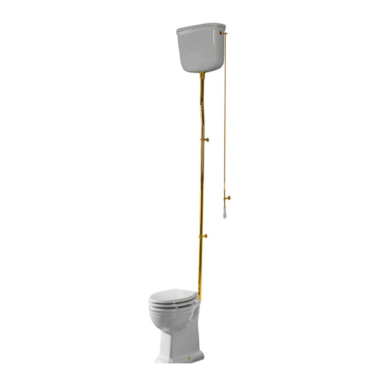 Porcelanosa noken ANTIC 100239038 N399999677 Manual