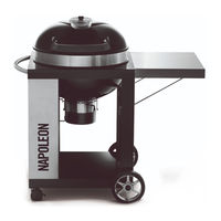 Napoleon PRO22K-CART-2 Assembly, Use And Care Manual