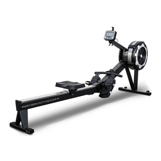 GPI Sports & Fitness Bodyworx KRX980 Owner's Manual