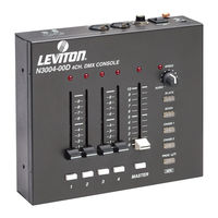 Leviton N3008-00D User Manual