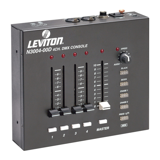 Leviton N3004-00D User Manual