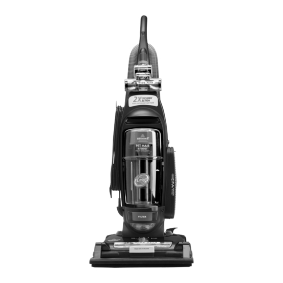 Bissell Pet Hair Eraser 10N6 Series User Manual