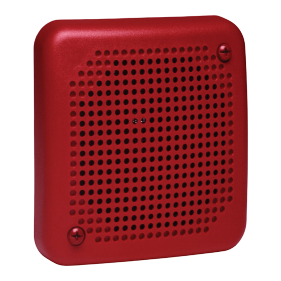System Sensor SpectrAlert SP200 Series Installation And Maintenance Instructions