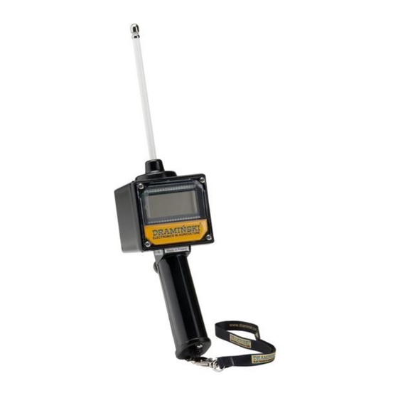 Draminski Dog Ovulation Detector Operation Manual