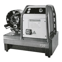 SAMWAY P20NMS Operating Instructions Manual