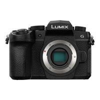 Panasonic LUMIX DC-G95D Owner's Manual For Advanced Features