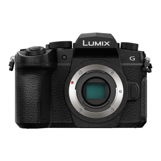 Panasonic LUMIX DC-G95D Manuals