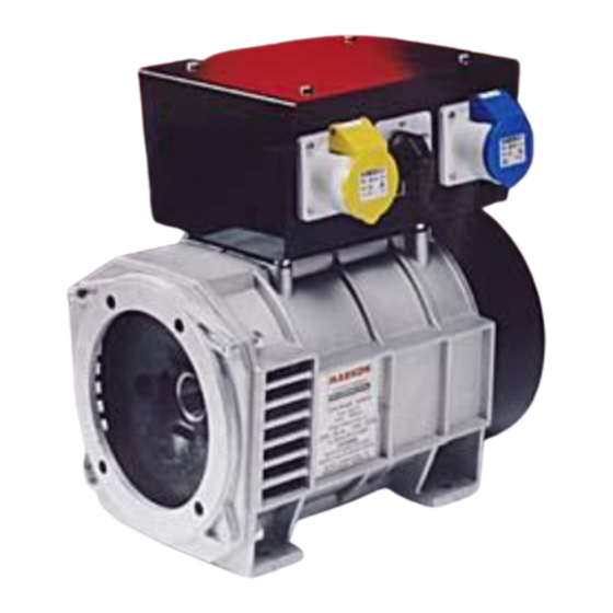 Markon SAWAFUJI BL105E Installation, Service & Maintenance Manual