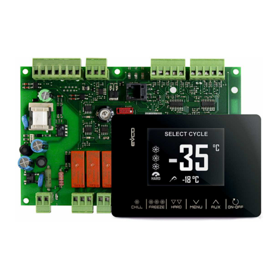 Evco EVJS 800 Series Installer Manual