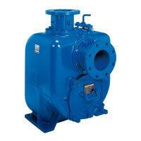 GORMAN-RUPP PUMPS U3B65-F Installation, Operation And Maintenance Manual
