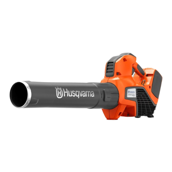 Husqvarna 525iB Mark II Blower Manuals