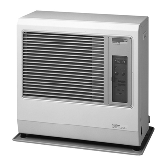 Toyostove Laser 72 Installation And Operation Instruction Manual