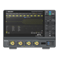 SIGLENT SDS3034X HD User Manual