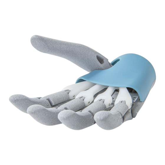 Move moveable mHand Adapt 8K35 Instructions For Use Manual