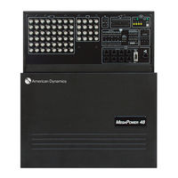 American Dynamics MegaPower 48 Plus Installation Manual