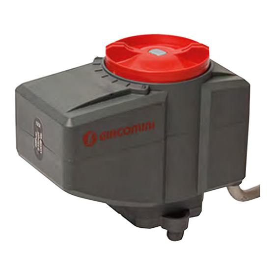 Giacomini K270Y111 Instructions