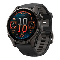 Garmin Fenix 8 Series Owner's Manual
