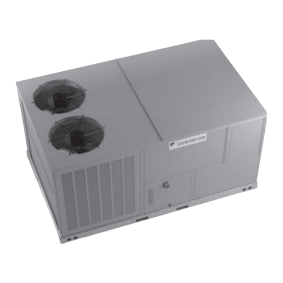 Daikin DCG0902103B A Series Manuals