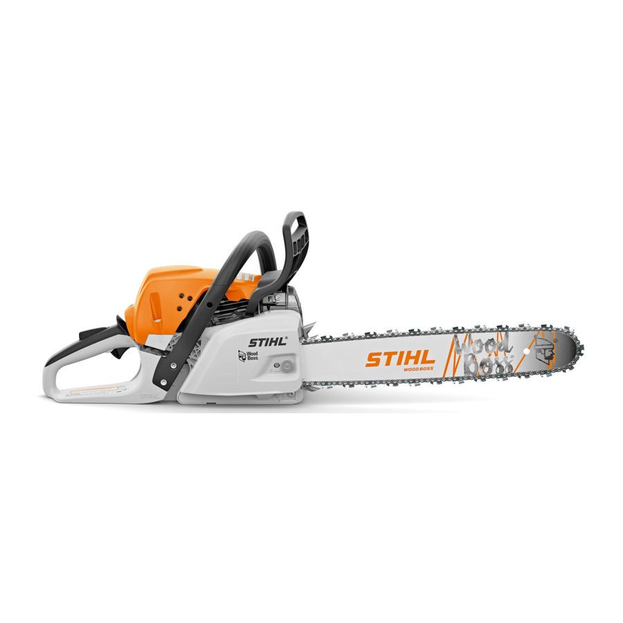 Stihl MS 231 / 251 Manual