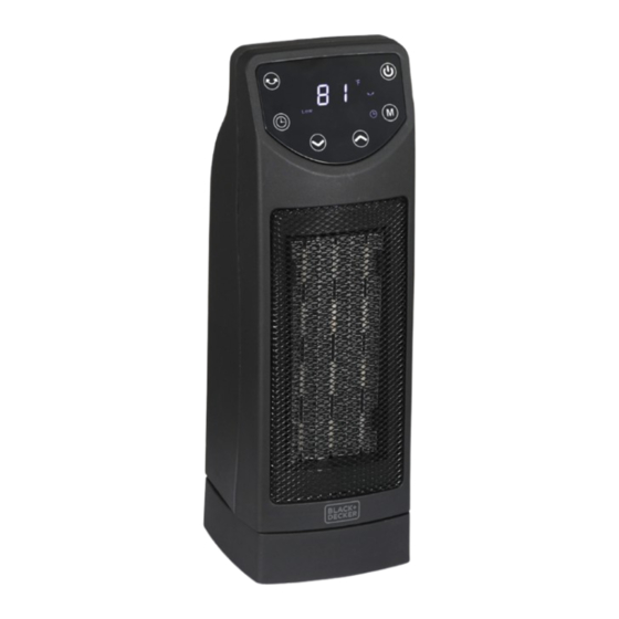 Black & Decker BHTC650R Manuals