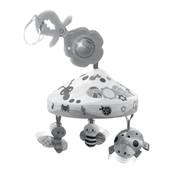Vtech Garden Bugs 2-in-1 Magic Mobile Manuals