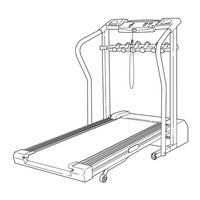 Weslo Cadence 215s Treadmill User Manual