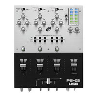 Gemini ps-02usb Owner's Manual