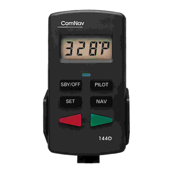 ComNav 1440 Installation And Operation Manual