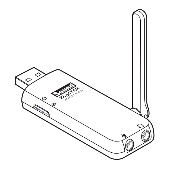 Creative Sound Blaster User Manual