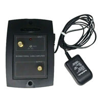 Radio Shack Bi-Directional Cable Amplifier Owner's Manual
