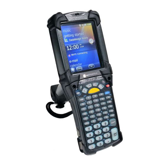 Motorola MC92N0-G Quick Start Manual