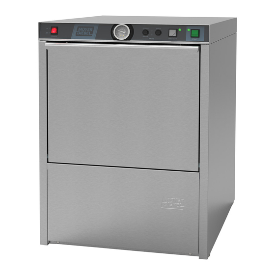 Moyer Diebel 201HT M4 Series Installation & Operation Manual
