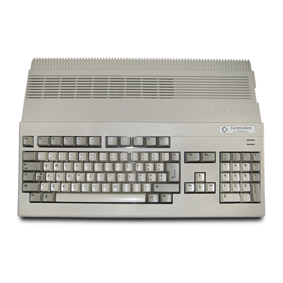 Commodore A500 PLUS Service Manual