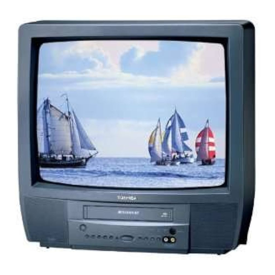 Toshiba MV19K2 Service Manual