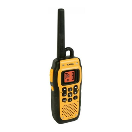 Topcom Protalker PT-1078 Manual