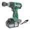 Impact Driver Hitachi WH 18DL Handling Instructions Manual