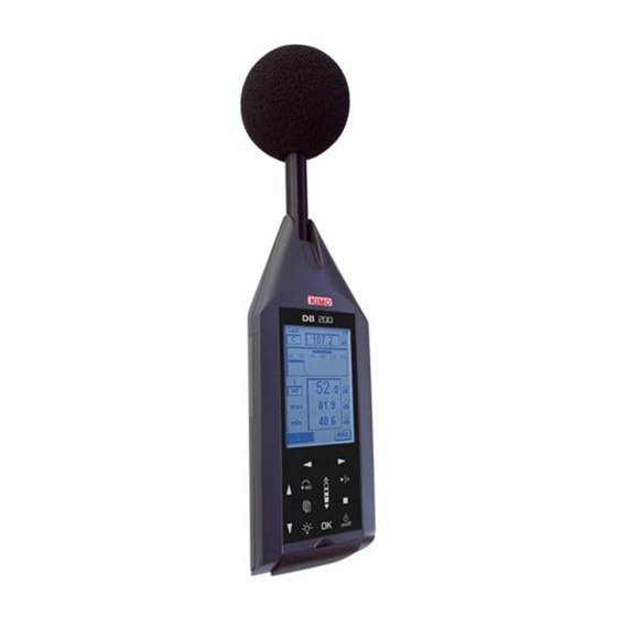 Kimo DB 200 User Manual