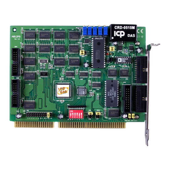 ICP DAS USA A-812PG Hardware User Manual