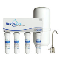 EasyWater RevitaLife Installation Manual And Owner's Manual