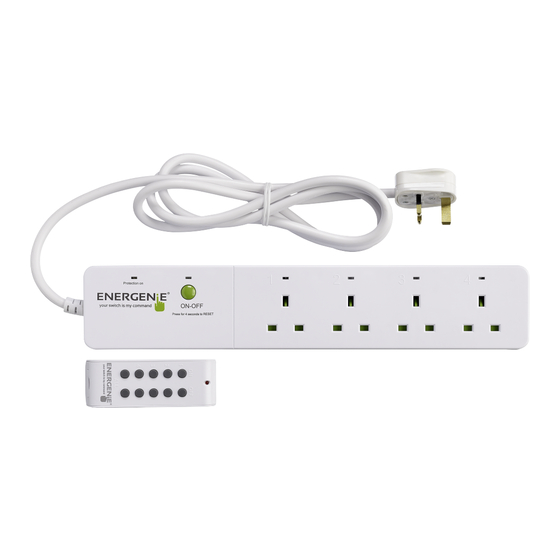 Energenie ENER010 Quick Start Manual