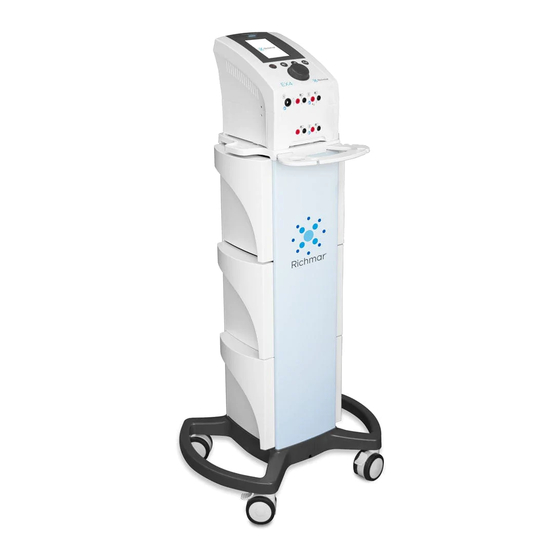 Richmar TheraTouch EX4 Operation Manual