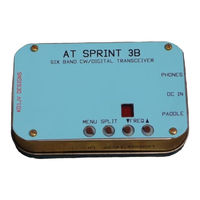 KD1JV Designs AT Sprint 3B Operation And Assembly Manual