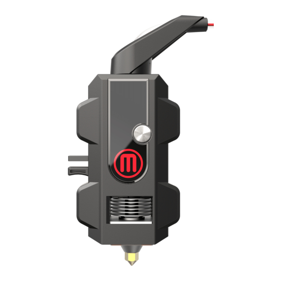 MakerBot Smart Extruder+ Manual