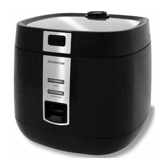 Inventum RK140ZW Manuals