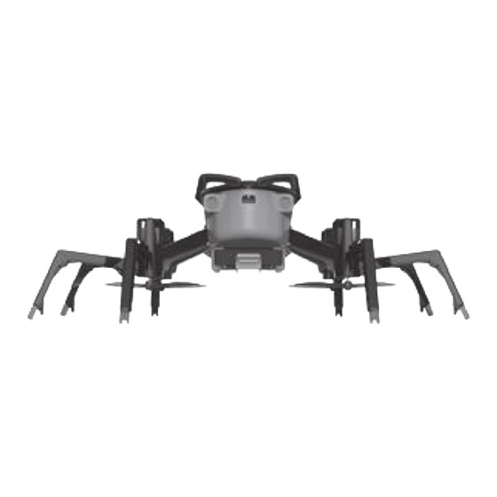 Skyrocket spider-drone Flying Manual